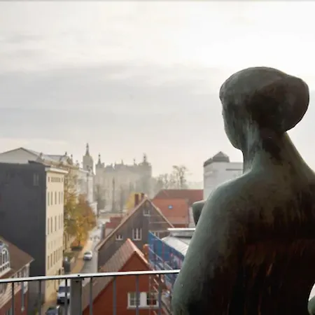 מלון Boulevard Altstadt שוורין